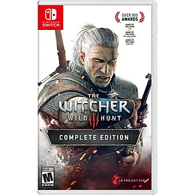 Mua The Witcher 3 Wild Hunt Complete Edition - SWITCH - Hàng Nhập Khẩu