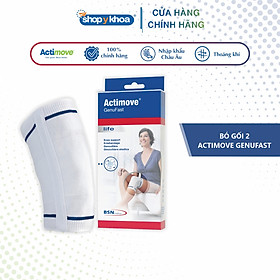 Bó gối thể thao và chấn thương chỉnh hình Actimove GenuFast