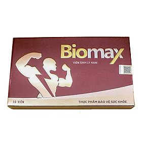 Thực phẩm chức năng Viên Sinh Lý Nam Biomax