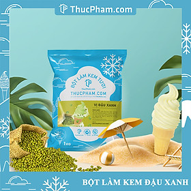 Bột Làm Kem Tươi THUCPHAM.COM Đủ Vị - Túi 1kg - Hương Vị Tự Nhiên