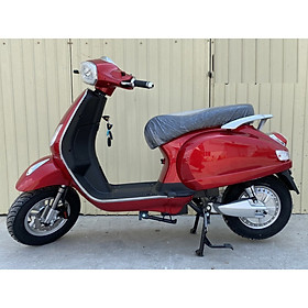 XE MÁY ĐIỆN CEO VESPA ĐÈN VUÔNG