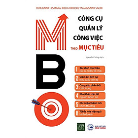 Sách MBO - Công Cụ Quản Lý Công Việc Theo Mục Tiêu - 1980Books - BẢN QUYỀN