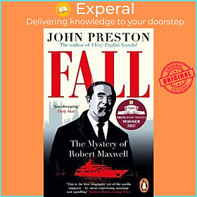 Hình ảnh Sách - Fall : Winner of the Costa Biography Award 2021 by John Preston (UK edition, paperback)