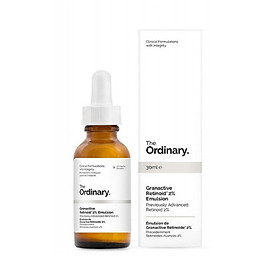 Tinh chất kháng mụn, lão hoá Retinol The Ordinary Granactive Retinoid 2% Emulsion / Squalane