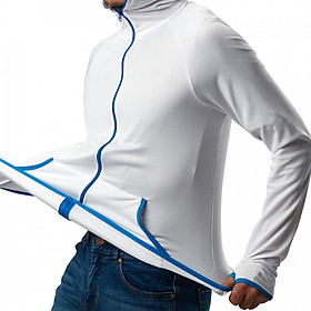 Áo Câu Cá Nhanh Khô Nhựa Polyester