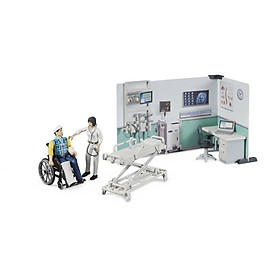 Đồ chơi dạng mô hình theo tỷ lệ thu nhỏ 1:16 - Phòng Cấp Cứu B