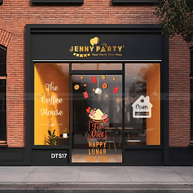 Mua Decal Trang Trí Tết Giáp Thìn 2024 Mới Nhất - Size 80cm x 2m - DTS