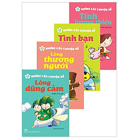 Combo Những Những Câu Chuyện Về (Bộ 4 Cuốn)