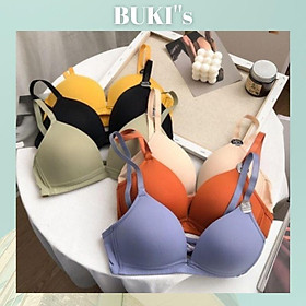 Hình ảnh Áo Lót Nữ Đẹp ️️ Áo ngực nữ đúc su trơn không gọng, không đệm mút mỏng mẫu mới xuất Nhật