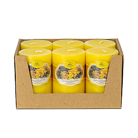Mua Khay 6 nến thơm trụ tròn D5H8 Miss Candle FTRAMART NQM0819 5 x 8 cm (Chọn màu)