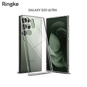 Ốp Lưng dành cho Samsung Galaxy S23/S23 Plus/S23 Ultra RINGKE Fusion - Hàng Chính Hãng