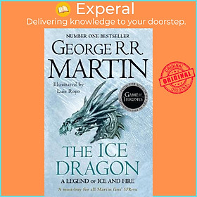 Sách - The Ice Dragon by George R.R. Martin (UK edition, paperback)