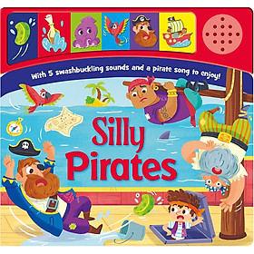 [Download Sách] Silly Pirates (Happy Sounds)