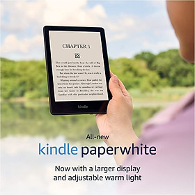 Mua Máy đọc sách All new Kindle Paperwhite Gen 5 (11th) màn hình 6.8 inch có đèn vàng warmlight