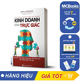 Kinh doanh bằng trực giác - Sách hay mỗi ngày