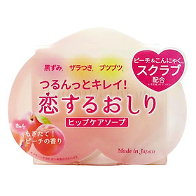 Xà Phòng cải thiện thâm và làm sáng vùng da Mông Pelican Hip Care Soap Nhật Bản