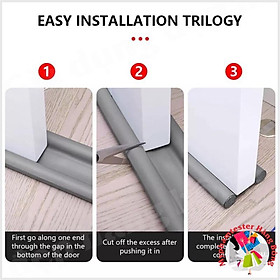 Mua (SIÊU RẺ) Thanh Chặn Khe Cửa xốp 95cm Đa Năng