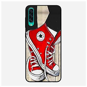 Ốp Lưng in cho Samsung A50s Mẫu Giày Đỏ - Hàng Chính Hãng