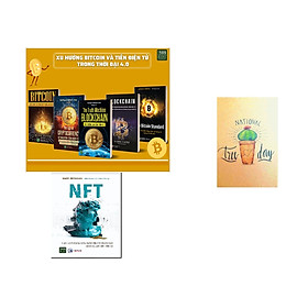 TRỌN BỘ 6 CUỐN SÁCH VỀ BLOCKCHAIN VÀ BITCOIN + CUỘC CÁCH MẠNG CÔNG NGHỆ TIẾP NỐI BLOCKCHAIN VÀ KỶ NGUYÊN TIỀN ĐIỆN TỬ. Tặng sổ tay MHB