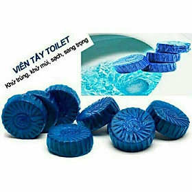 Mua Bộ 10 viên tẩy bồn cầu diệt khuẩn