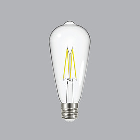Hình ảnh Bóng đèn LED dây tóc Edison MPE - Kiểu Straight Tapered - Ánh sáng vàng 2700K