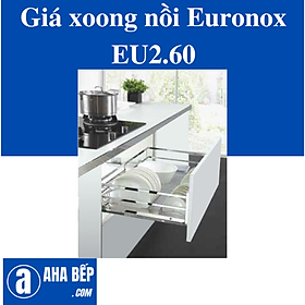 GIÁ XOONG NỒI BÁT ĐĨA ĐA NĂNG NAN DẸT EURONOX EU2.60
