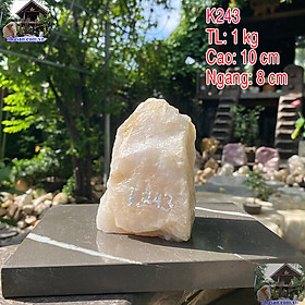 Mua Đá thạch anh thô trong luyện tập thiền - 1kg (10x8 cm)
