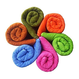 Mua Bộ 2 khăn tắm cotton 50x100cm