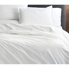 Mua Áo Gối cotton khách sạn trắng trơn 40x60  50x70 35x105cm