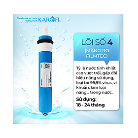 Lõi Lọc RO Số 4 màng FILMTEC Mỹ- Hàng Chính Hãng