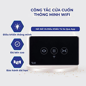 Mua Công tắc cửa cuốn thông minh Sothing Smart CTCU.WF CN.DOT   hẹn giờ điều khiển từ xa qua app- Hàng chính hãng