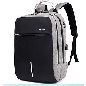 Balo laptop balo đi học thời trang nam nữ chống trộm có phản quang