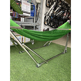 Mua Bộ võng xếp Sài Gòn Khung Inox có kèm lưới võng cao cấp