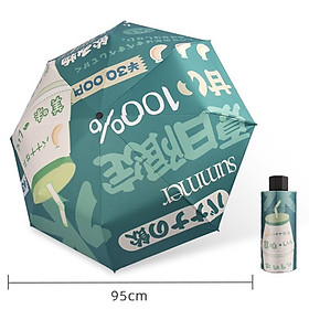 Mua Ô dù cao cấp chống tia UV - Mẫu chai Yakult HOT HIT
