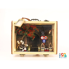 Mô Hình Gỗ DIY - The 90s DIY - Cổng Thành Huế - Mã SP: VN-02