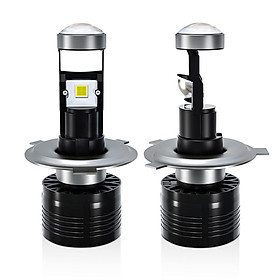 Motorcycle Headlight Motorcycle LED Headlight Front LED Driving Lights 6000K 16000LM 70W Light Right Hand Drive