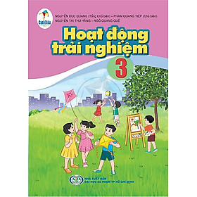 Sách giáo khoa Hoạt động trải nghiệm 3- Cánh Diều (Kèm Nilon bọc Sách)