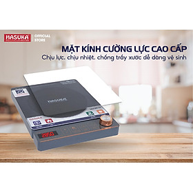 Mua BẾP TỪ ĐƠN HASUKA HSK-620 Hàng chính hãng