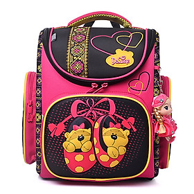 Cặp chống gù đẹp cho bé gái tiểu học