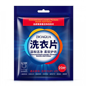 Miếng Giặt Quần Áo BIOAQUA
