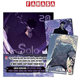 Sách - Solo Leveling - Tôi Thăng Cấp Một Mình - Tập 20 - Tặng Kèm Obi + 2 PVC Card
