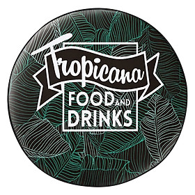 Gối tròn Tropicana Food & drink - GOTE133