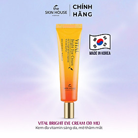 T53 Kem đa vitamin sáng da, mờ thâm mắt - VITAL BRIGHT EYE CREAM 30ml