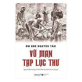 Trạm Đọc Official | Vũ Man Tạp Lục Thư