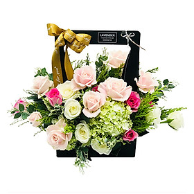 Mua Giỏ Hoa Winter Child B45011