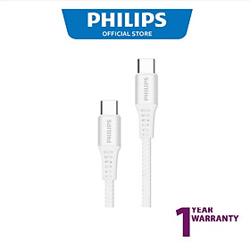 Mua Cáp Sạc Philips DLC9530C/97 Type C To Type C - Hàng Chính Hãng