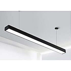 Mua Đèn máng thả trần cao cấp khung nhôm 24W