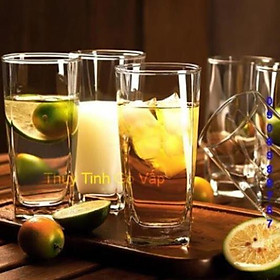 Bộ 6 ly cốc thủy tinh thái lan OCEAN đẹp Plaza Hi Ball Glass B11011