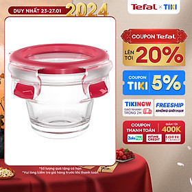 Mua Hộp bảo quản thực phẩm thủy tinh Tefal Masterseal Glass 100ml - Hàng chính hãng