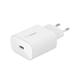 Củ sạc nhanh Belkin PD 25W 1 cổng Type-C - GiaPhucStore | Hàng Chính Hãng